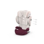 Solution S Style Quartz Pink, Scaun auto pentru copii 100-150 cm - Cybex Platinum - imagine 6