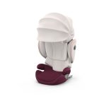 Solution S Style Quartz Pink, Scaun auto pentru copii 100-150 cm - Cybex Platinum