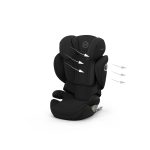 Solution S Style Sepia Black, Scaun auto pentru copii 100-150 cm - Cybex Platinum - imagine 7