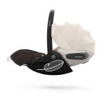 Scoica auto Cloud S Style Amber Brown i-Size Plus Cybex Platinum, pentru copii, 0-24 luni - imagine 5