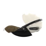 Scoica auto Cloud S Style Jade Green i-Size Plus Cybex Platinum, pentru copii, 0-24 luni