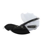 Scoica auto Cloud S Style Misty Grey i-Size Plus Cybex Platinum, pentru copii, 0-24 luni