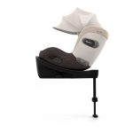 Scaun auto pentru copii Sirona Si i-Size Style Amber Brown, 61-105 cm - Cybex Platinum - imagine 4