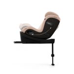 Scaun auto pentru copii Sirona S i-Size Comfort Cozy Beige, 61-105 cm – Cybex Platinum - imagine 6