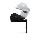 Scaun auto pentru copii Sirona Si i-Size Style Misty Grey, 61-105 cm - Cybex Platinum - imagine 3