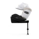 Scaun auto pentru copii Sirona Si i-Size Style Off White, 61-105 cm - Cybex Platinum - imagine 3
