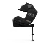 Scaun auto pentru copii Sirona Si i-Size Style Sepia Black, 61-105 cm - Cybex Platinum - imagine 3