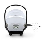 Scoica auto Cloud S Style Misty Grey i-Size Plus Cybex Platinum, pentru copii, 0-24 luni - imagine 5