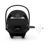 Scoica auto Cloud S Style Sepia Black i-Size Plus Cybex Platinum, pentru copii, 0-24 luni - imagine 3