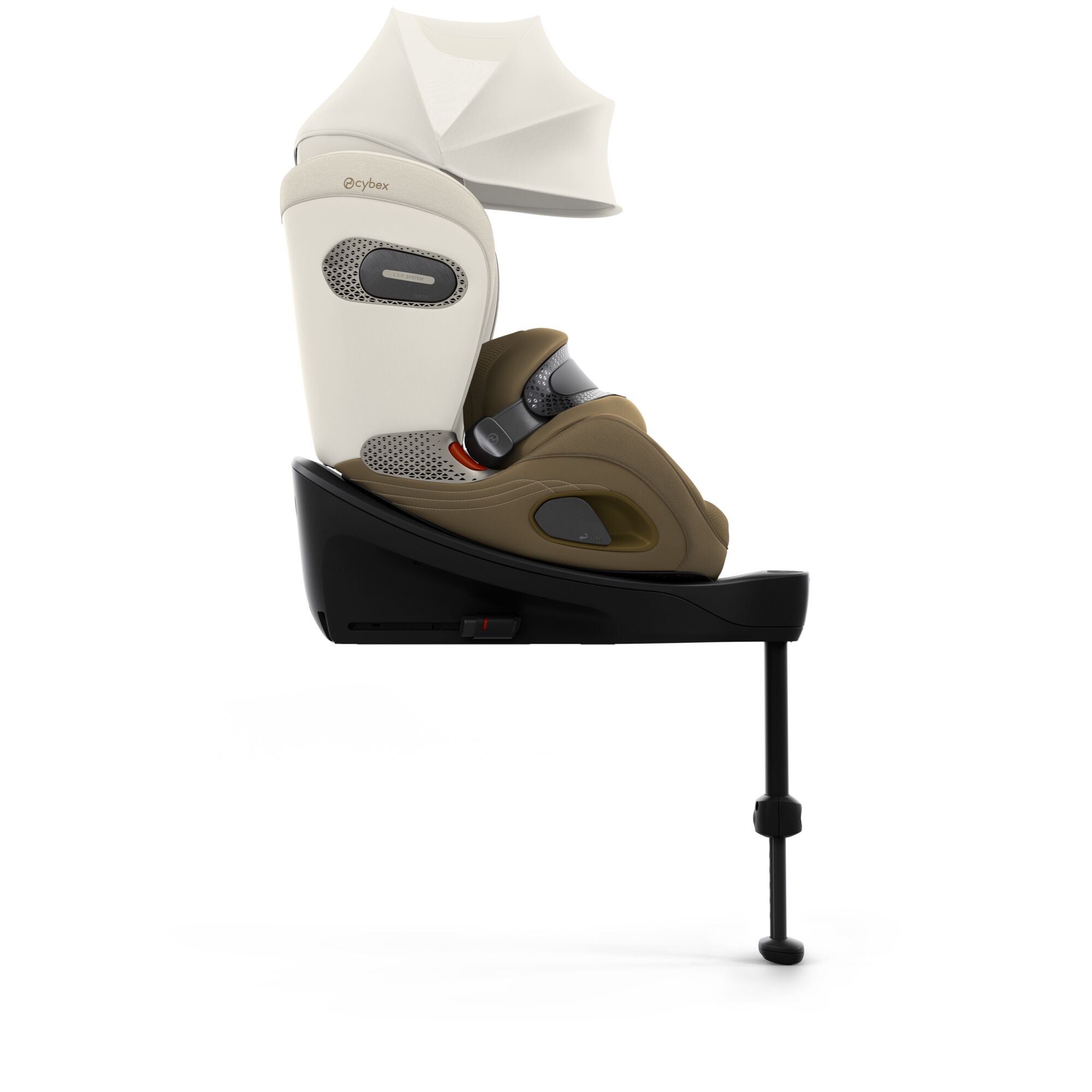 Anoris S Airbag Style Jade Green, Scaun auto pentru copii 76-125 cm - Cybex Platinum - imagine 4