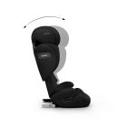 Solution S Style Sepia Black, Scaun auto pentru copii 100-150 cm - Cybex Platinum - imagine 8
