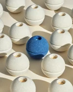 Minge din Spumă MODU Half Balls Deep Blue/Sky Blue - imagine 2