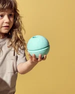 Minge din Spumă MODU Half Balls Ocean Mint/Forest Green - imagine 4