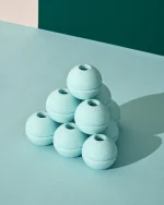 Minge din Spumă MODU Half Balls Ocean Mint/Forest Green - imagine 3