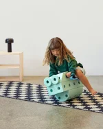 Minge din Spumă MODU Half Balls Ocean Mint/Forest Green - imagine 2