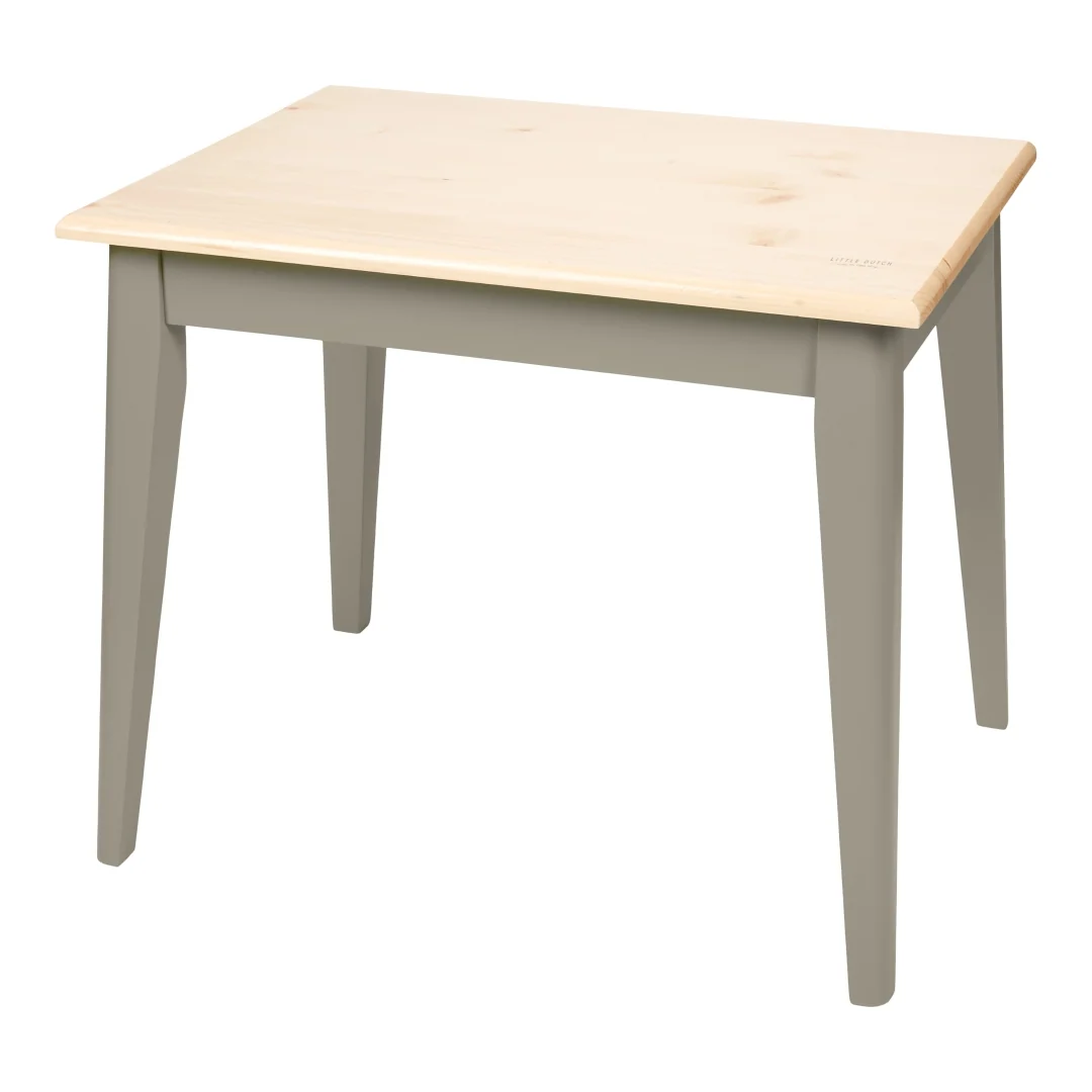 LD8019-Tisch-Olive-Little-Dutch-8713291880191 Masuta din lemn FSC- OLIVE - Little Dutch - imagine 1