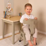 Masuta din lemn FSC- OLIVE - Little Dutch - imagine 3