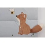 Salteluta cu activitati senzoriale - Forest Friends - Little Dutch - imagine 3