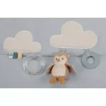Salteluta cu activitati senzoriale - Forest Friends - Little Dutch - imagine 4