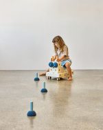 Minge din Spumă MODU Half Balls Deep Blue/Sky Blue - imagine 7