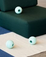 Minge din Spumă MODU Half Balls Ocean Mint/Forest Green - imagine 7