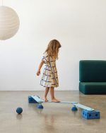 Minge din Spumă MODU Half Balls Deep Blue/Sky Blue - imagine 6
