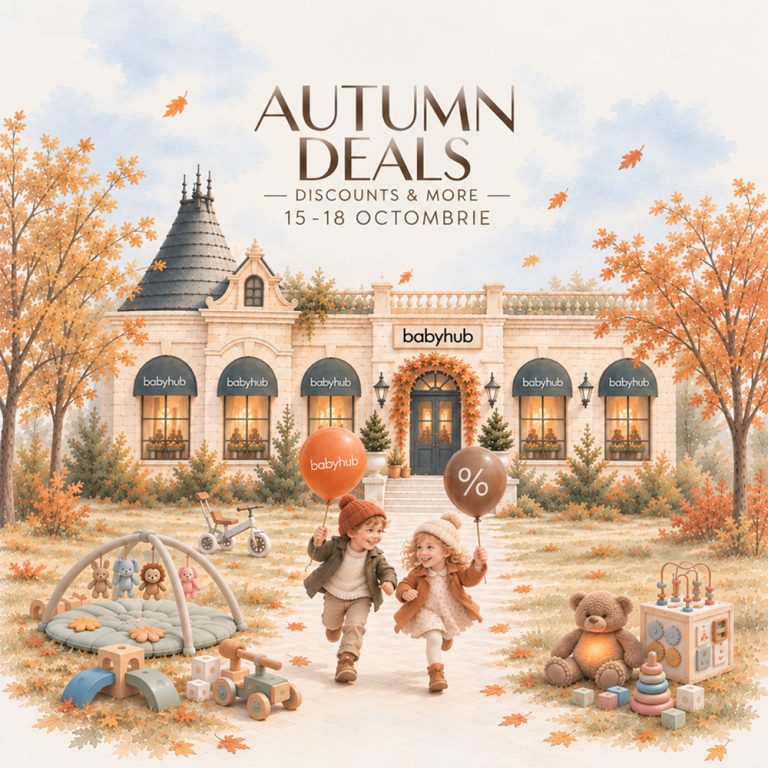 Autumn Deals Babyhub, 15–18 octombrie