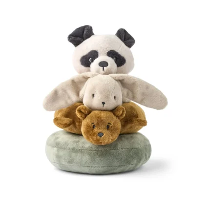 Jucarie de stivuire din plus Sannie - Sandy multi mix - Liewood