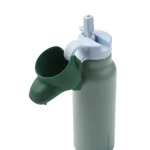 Sticla Termos pentru copii FALK - 350 ml - Crocodil / Peppermint / Garden green - Liewood - imagine 2