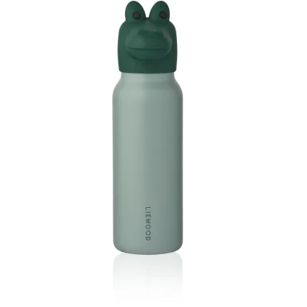 Sticla Termos pentru copii FALK - 350 ml - Crocodil / Peppermint / Garden green - Liewood