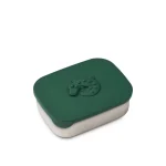 Caserola din inox pentru pranz Arthur Crocodile - Garden green - Liewood