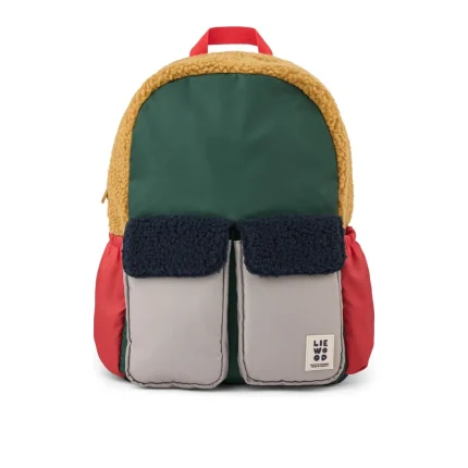 Rucsac pentru copii Marlowe - Classic navy multi mix - Liewood