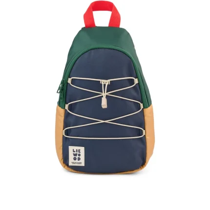 Rucsac pentru copii Phoenix - Classic navy multi mix - Liewood
