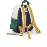 Rucsac pentru copii Andreas Bear- Classic Navy Multi Mix- Liewood - imagine 4