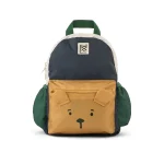 Rucsac pentru copii Andreas Bear- Classic Navy Multi Mix- Liewood