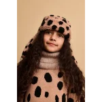 Fular tubular pentru bebeluși din bumbac Mathias Neckwarmer- Tuscany Rose- Liewood - imagine 2