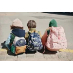Rucsac pentru copii Andreas Bear- Classic Navy Multi Mix- Liewood - imagine 2