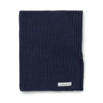 Fular tubular pentru bebeluși din bumbac Mathias Neckwarmer- Classic Navy- Liewood