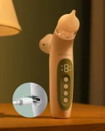 Aspirator nazal electric Momcozy BreezyClear 2 in 1, spray si aspirare- Momcozy - imagine 4