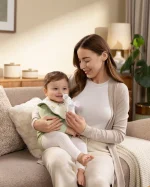 Aspirator nazal electric Momcozy BreezyClear 2 in 1, spray si aspirare- Momcozy - imagine 2
