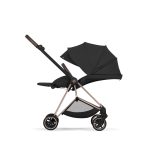 Cărucior 2 în 1 MIOS Comfort cadru Rosegold cu Landou pliabil și parte sport Sepia Black Cybex Platinum - imagine 5
