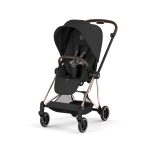 Cărucior 2 în 1 MIOS Comfort cadru Rosegold cu Landou pliabil și parte sport Sepia Black Cybex Platinum - imagine 3