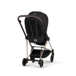 Cărucior 2 în 1 MIOS Comfort cadru Rosegold cu Landou pliabil și parte sport Sepia Black Cybex Platinum - imagine 6