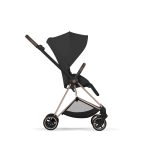 Cărucior 2 în 1 MIOS Comfort cadru Rosegold cu Landou pliabil și parte sport Sepia Black Cybex Platinum - imagine 8