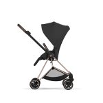 Cărucior 2 în 1 MIOS Comfort cadru Rosegold cu Landou pliabil și parte sport Sepia Black Cybex Platinum - imagine 9