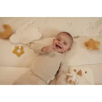 Salteluta cu activitati senzoriale - Newborn Naturals - Little Dutch - imagine 6