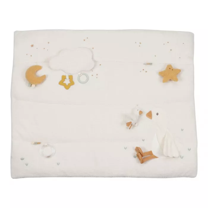 playpen-mat-newborn-naturals-ld8408-product-1 - Medium-700x700 Salteluta cu activitati senzoriale - Newborn Naturals - Little Dutch - imagine 1