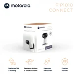 Video Monitor Digital + Wi-Fi Motorola PIP1010 Connect - imagine 3
